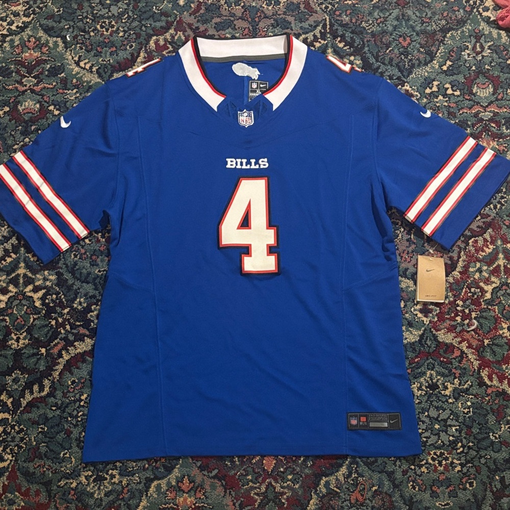 BRAND NEW bills James cook jersey